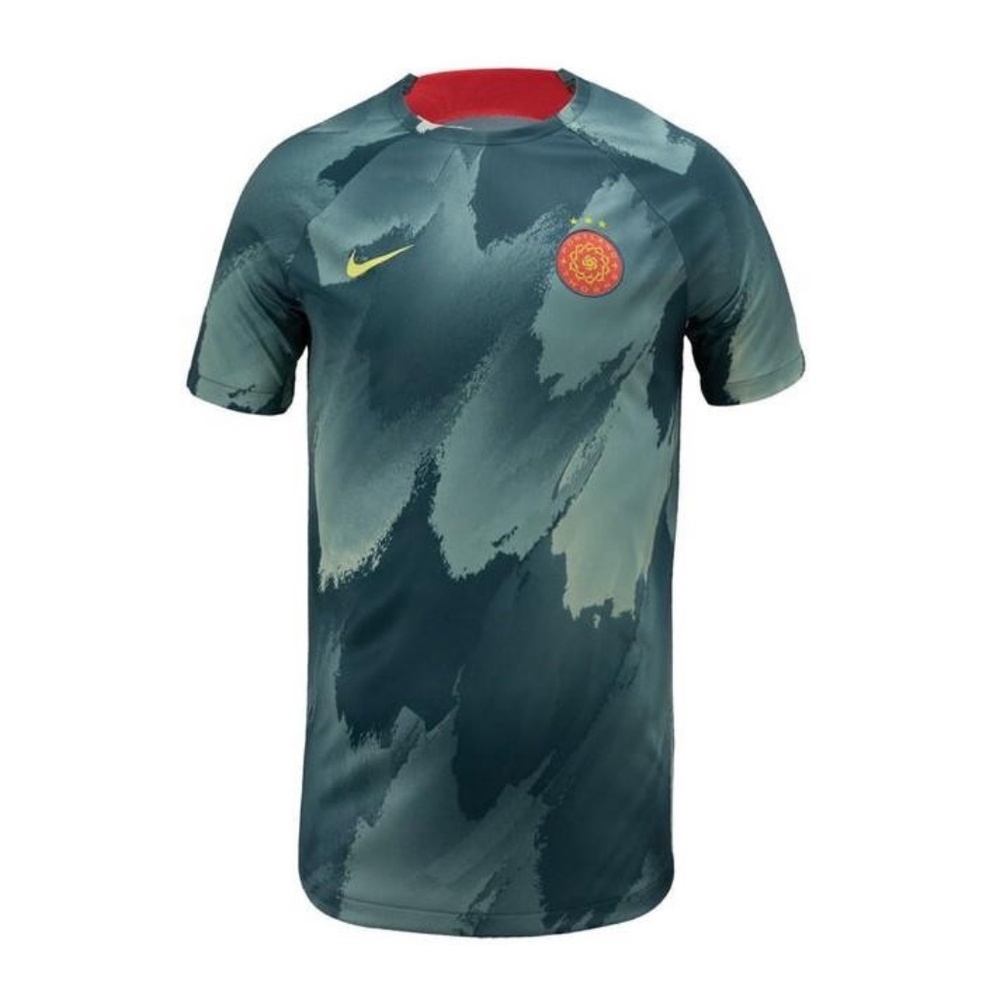NWT Nike Portland Thorns FC men's medium Soccer pre-match Jersey dri-fit